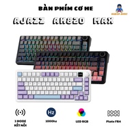 HE Rapid Trigger AJAZZ AK820 MAX mechanical gaming keyboard - Magnetic Switch - Plate FR4 - RGB Led