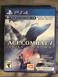 PS4 VR Ace Combat 7