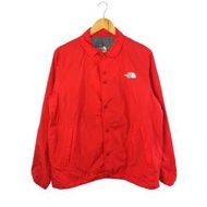 THE NORTH FACE◆THE COACH JACKET_ザコーチジャケット/L/ナイロン/RED