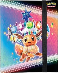 PKM TCG Portfolio Scrapbook Binder Album 9-Pocket Card Album for 360 Trading Cards - Prismatic Devel