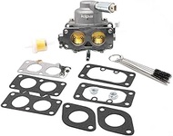 KIPA Carburetor for Briggs & Stratton 799109 799511 796606 V-Twin 44Q977 49M977 Engine John Deere Mo