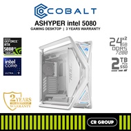 ASHYPER INTEL 5080 - Intel Core Ultra 9-285K - TUF Gaming GeForce RTX 5080 16GB - 48GB RAM - 2TB SSD