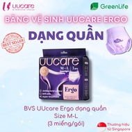 UUcare Ergo Sanitary Napkin Combo at Night