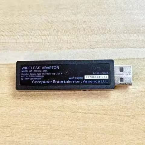 USB Dongle Receiver Adapter CECHYA-0085 for SONY PS3 PULSE Wireless Stereo Headset Elite Edition