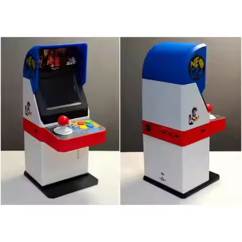 SNK NEOGEO MVS Mini Arcade Base High-end Base Homemade Base DIY Suitable for NEOGEO Mini Game Consol