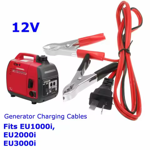 DC 12V Generator DC Charging Cable Cord Wire Replaces 32650-892-010AH 1.2M Cable For Honda Generator