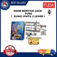 FUDA 2 LEVEL MORTICE LOCK Kunci Pintu 2 Level
