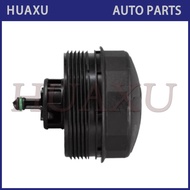 11427525334  Cover Assembly car  Auto Parts Oil filter Cover for BMW 525Xi 528i 330i 330Xi 335i 320i