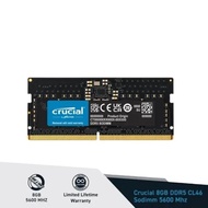 Memory Laptop Crucial Sodimm 8Gb Ddr5 - Ram Notebook 8Gb Ddr5 Pc 5600 Computer