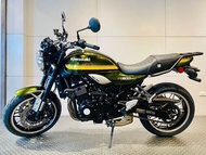 2020年 Kawasaki Z900RS ABS TCS 只跑兩千多公里 可分期 免頭款 歡迎車換車 老虎黃
