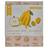 Fruithing 菓茶很有事 佛手紅棗杞菊茶  7g  5包  1盒