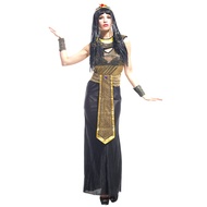 SHUNAICHI Halloween Ancient Egypt Egyptian Pharaoh Empress Cleopatra Queen Costume Cospaly Cleopatra