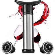 【Worth-Buy】 Wine Sper Silicone Plug With Pump Wine Bottle Sper Sealer Saver Preserver Reusable Bottle Cap Bar Accessories