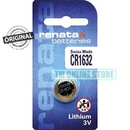 CR1632 RENATA LIHTIUM BATTERY SWISS BRAND CR1632