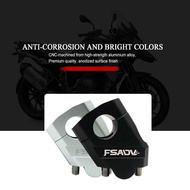 For SUZUKI DL650 V-Strom DL VStrom 650 VStrom650 Motorcycle Handlebar Riser Bar Mount Handle Clamp