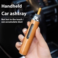 Portable Car cigarrete ashtray bullet-free anti-flying anti-ash smoking mouthpiece car lazy driving 