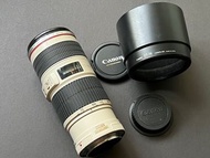 Canon EF 70-200mm f4 IS 一代 , RF 可用