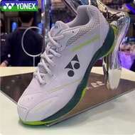 Yonex รองเท้าผ้าใบกีฬารองเท้าแบดมินตัน65Z มืออาชีพรองเท้าออกกำลังกายกันลื่นรองเท้าผ้าใบทนทาน (มีกล่อ