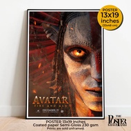 Avatar3 Fire and Ash (2025) Avatar3 and Poster Size 13x19 Inches