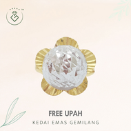 [Kedai Emas Gemilang] 2001697 Gold Ring (11) (4.74G) [916 Gold]