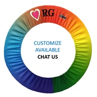 ODA INDUSTRY/HULA HOOP COVER POLYESTER COLOR TONE  #RHYTHMIC GYMNASTICS HULA HOOP COVER POLYESTER CO