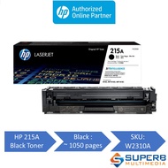 HP 215A Original Toner [Black/Cyan/Yellow/Magenta] W2310A/W2311A/W2312A/W2313A