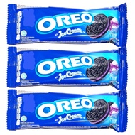 UM(1) OREO Cookies - Rasa ICE CREAM BLUBERRY isi 4 - Kemasan Ekonomis