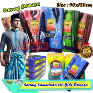 Sarung Samarinda Pria Dewasa-Kain Sarung Motif 210 Sutera Samarinda