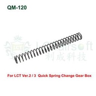 【翔準軍品AOG】LCT 利成 QM-120 彈簧 玩具槍 生存遊戲 BB槍 升級零件 電動槍 PK400