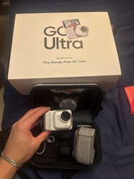 Insta360 GO Ultra 4K 運動攝影機