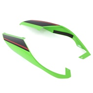 For Kawasaki ZX-25RR ZX4RR ZX-4R 2020-2025 Motorcycle Fixed Wing Fairing Aerodynamic Deflector Wingl