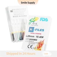 Dental niti root canal file K file nickel titanium K file expansion needle K type 28mm21mm15-40#