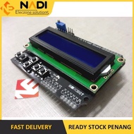 LCD Keypad Shield Monitor 1602 Module Arduino Uno Mega Robot