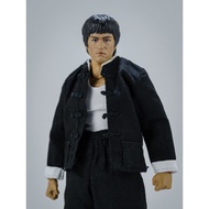 [High-End] Ready Stock 3/40 20cm SHF Bruce Lee Practice Suit Suit Cloth Clothing Accessory Package