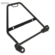 HEEPDD Acouto Motorcycle Saddle Bracket Iron Rustproof Saddlebag Luggage Rack Replacement for CB350 