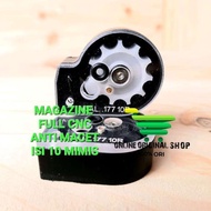 Ready Stock Magazine Cnc 10 Round Anti Pecah/Macet Packing Aman