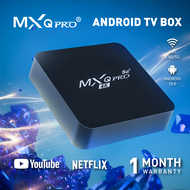 SIKENAI mxq pro 4k android tv box 5g latest version 8G RAM+128G ROM smart mxq pro tv box for not sma