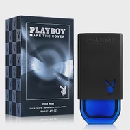 PLAYBOY 封面人物男性淡香水(100ml)