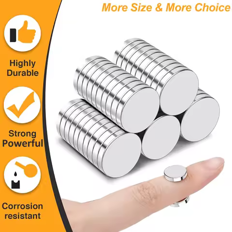Super Powerful Magnets Strong Disc Magnets for Fridge DIY Decoration Scientific Craft 5x2 6x2 8x2 8x