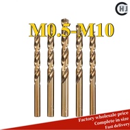 Twist Drill Bit Cobalt-Containing Stainless Steel Special Drill Bit Daquan Perforated Steel Super Ha