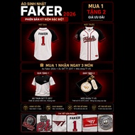 T1 FAKER birthday shirt 2026 anniversary edition