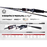 Rod TEAM SEAHAWK MONSTROUS LIGHT J (One Piece Section)