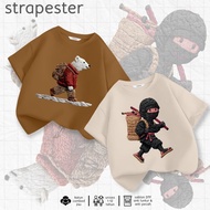 KATUN STRAPESTER - Premium Children's T-Shirts 1-12 Years | 100% Thick Cotton 24s | Boys and Girls C