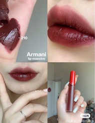 Giorgio Armani GA唇釉210奢華絲絨訂製唇萃 Lip Maestro 210