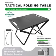 Outdoor Tactical Folding Table Carbon Steel Lightweight Multifunctional Portable Tea Table Complete 