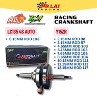ESR MOTOR LC135 4S AUTO Y15ZR Racing Crankshaft +2.15 +3.15 +4.65 +6.15 +7.65 +8.65 +10.15 +11.15 +1