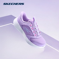 Skechers Girls Slip-Ins GOrun 400 V2 Tetra Speed Shoes - 303855L-LAV Air-Cooled Memory Foam