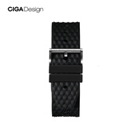 CIGA Design Silicone Watch Strap 22mm (Z Series Titanium Edition) - สายนาฬิกาซิลิโคนซิก้า ดีไซน์ขนาด