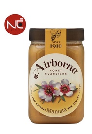 Airborne Manuka Honey Creamed 500g.