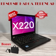 Laptop Lenovo X220 Core i5 Gen 2th Ram 4-8gb/Laptop Second